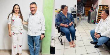 Diputado Federal José Luis Cruz Se Reúne Con Alcaldesas De Buenavista Y Tepalcatepec Para Gestionar Recursos Conjuntos