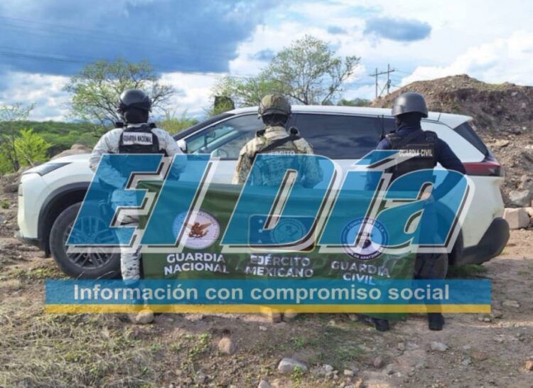 Las yeguas vehiculo recuperado | El Día de Michoacán