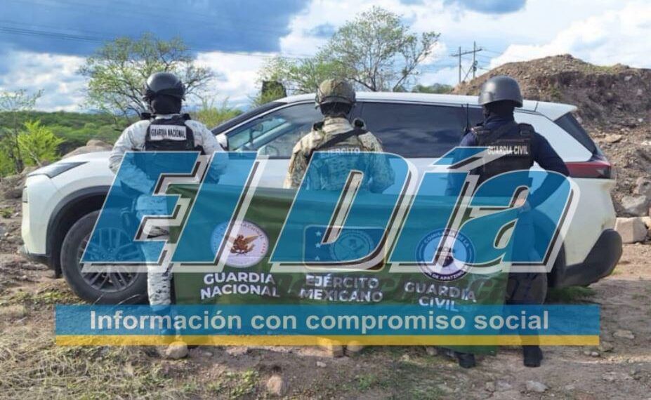 Las yeguas vehiculo recuperado | El Día de Michoacán