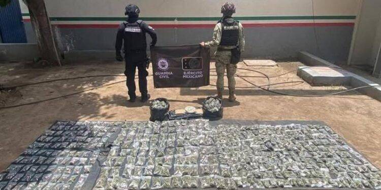 Más de 470 kg de droga asegurada en el mes de mayo: SSP 1 En cateos realizados en Madero y Tarímbaro, asegura FGE 12 vehículos con reporte de robo y alteraciones en los medios de identificación