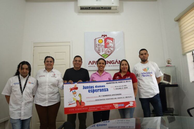 Fundación Merza Entrega Donativo A Protección Civil De Apatzingán Gracias Al Redondeo De Clientes 21 Fundación Merza Entrega Donativo A Protección Civil De Apatzingán Gracias Al Redondeo De Clientes