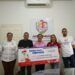 Fundación Merza Entrega Donativo A Protección Civil De Apatzingán Gracias Al Redondeo De Clientes