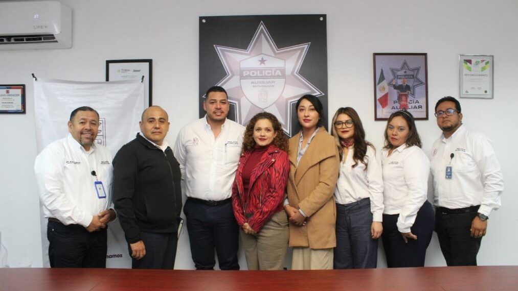 Policia Auxiliar con perspectiva de genero | El Día de Michoacán