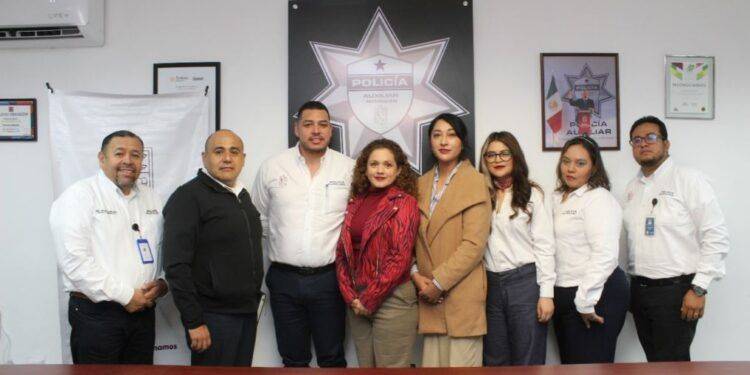 Policía Auxiliar con perspectiva de género, instala Unidad de Igualdad Sustantiva 1 Policia Auxiliar con perspectiva de genero - El día de Michoacán