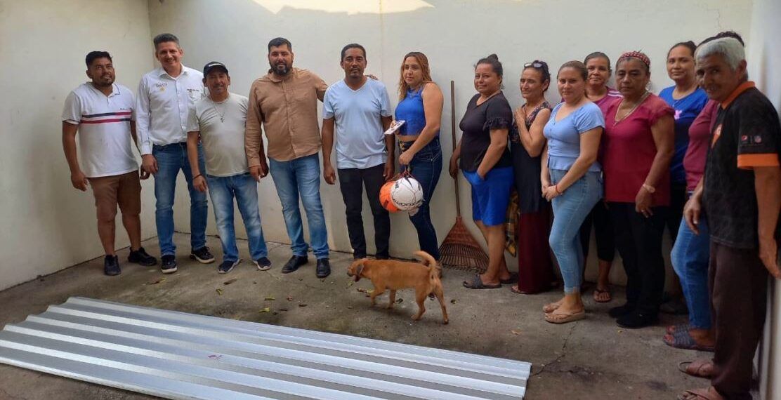 Realiza Sindico de Apatzingan obra altruista | El Día de Michoacán