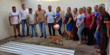 Realiza Síndico De Apatzingán Obra Altruista Para Rehabilitar Casa De Salud En El Morado Con Recursos Propios 24 Inicia Campaña Estatal ¡Fíjate Pues!