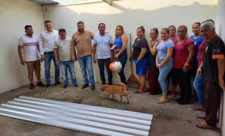 Realiza Síndico De Apatzingán Obra Altruista Para Rehabilitar Casa De Salud En El Morado Con Recursos Propios 22 Inicia Campaña Estatal ¡Fíjate Pues!