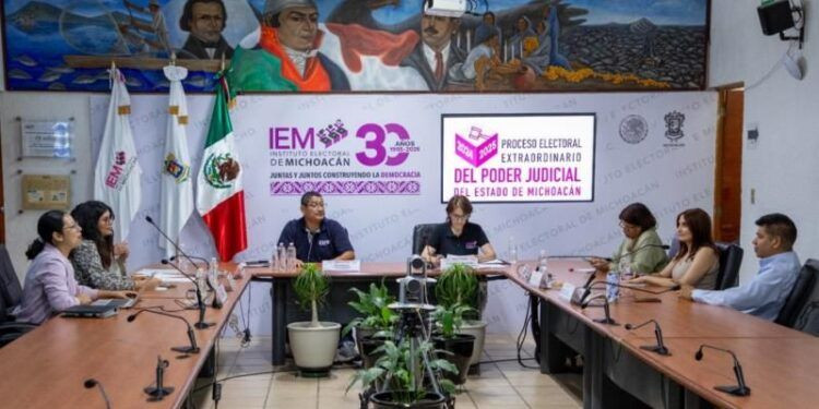 Reporta IEM avance del 100% de paquetes computados