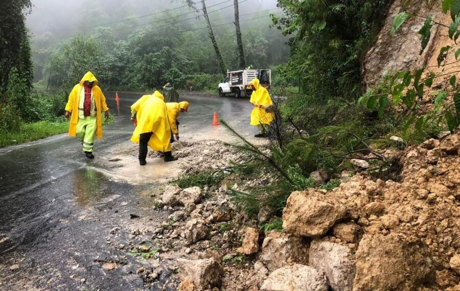 SCOP activa linea para reportar deslaves en carreteras por lluvias | El Día de Michoacán
