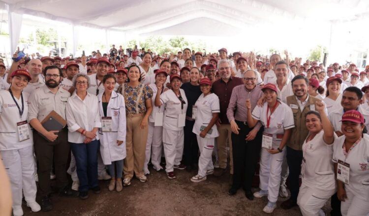 Salud Casa Por Casa Es Un Gran Acierto De Sheinbaum: Bedolla