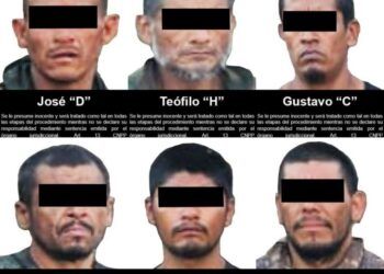 Seis Presuntos Sicarios Caen Con Arma En Tocumbo