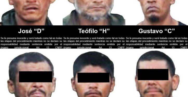 Seis presuntos sicarios caen con arma en Tocumbo 1 Seis presuntos sicarios caen con arma en Tocumbo