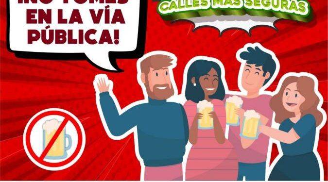 Ser un héroe también es no beber en la calle