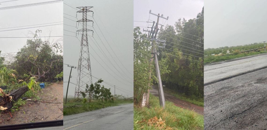 Tormenta en Buenavista deja caos | El Día de Michoacán
