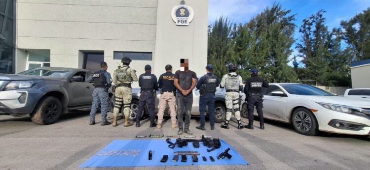 En Tareas De Investigación, Fge Ejecuta Cateo En Tarímbaro Y Recupera Siete Vehículos Con Reporte De Robo Y Asegura 447 Dosis De Narcótico