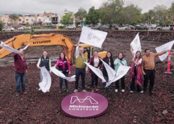 Vecinos De Villas Del Pedregal En Morelia Rechazan &Quot;Macroglorieta&Quot; De Gladys Butanda: &Quot;Es Una Obra Inútil Que Daña El Medio Ambiente&Quot;