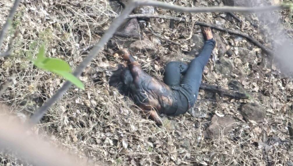cadaver localizado en caretera vieja Acahuato 1 | El Día de Michoacán