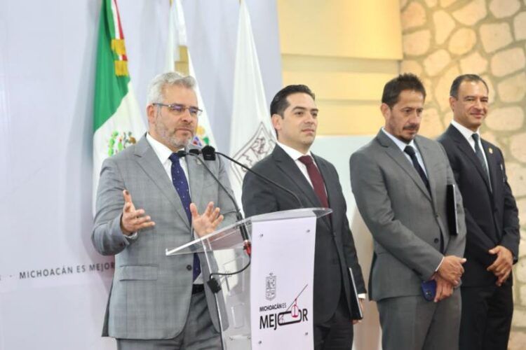 Con Reforma, Se Castigará A Quienes Exalten Y Glorifiquen Actividades Delictivas: Bedolla 21 Pc Estatal Listo Ante Temporada De Ciclones Y Huracanes