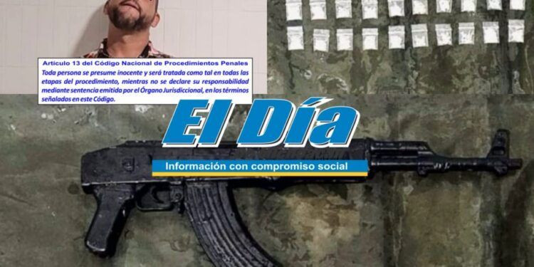 Detienen a sujeto con metanfetamina y réplica de fusil en Apatzingán 1 Hombre lesionado por arma de fuego en Apatzingán