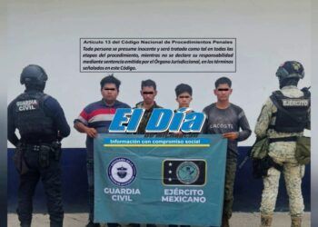Tras Intensa Persecución, Capturan A Cuatro Sujetos Armados En Acahuato De Apatzingán