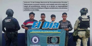 Tras Intensa Persecución, Capturan A Cuatro Sujetos Armados En Acahuato De Apatzingán