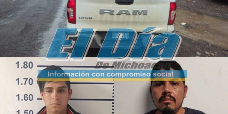 Tras persecución, recupera FGE vehículo con reporte de robo en Apatzingán; hay dos personas detenidas 1 Detiene FGE en Nayarit a responsable del homicidio del presidente municipal de Tacámbaro y su escolta