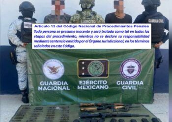 Aseguran A Dos Y Decomisan 3 Cuernos De Chivo Y Más De 500 Balas Útiles En Parácuaro