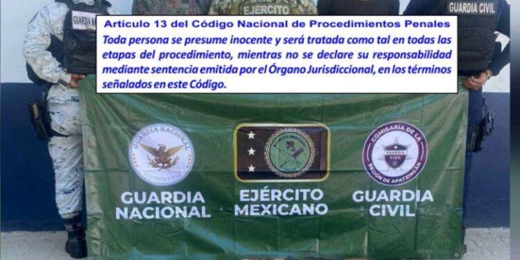 Aseguran a dos y decomisan 3 cuernos de Chivo y más de 500 balas útiles en Parácuaro 1 Aseguran a dos y decomisan 3 cuernos de Chivo y más de 500 balas útiles en Parácuaro