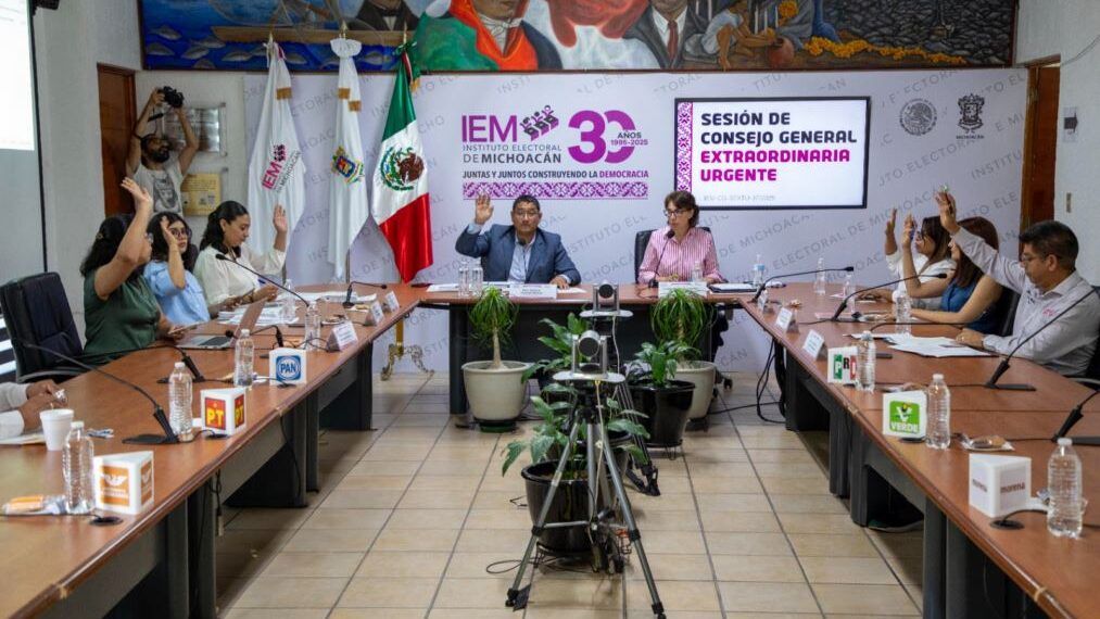Iem Da Cumplimiento A Sentencias Sobre Consultas En Chapa Nuevo Y El Ticuíz