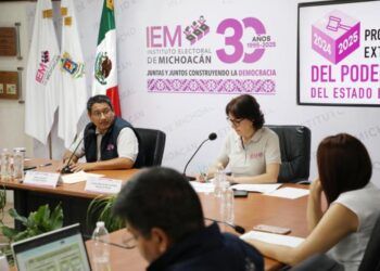 Presentan Informe De Los Cómputos De Las Elecciones Del Poder Judicial De Michoacán
