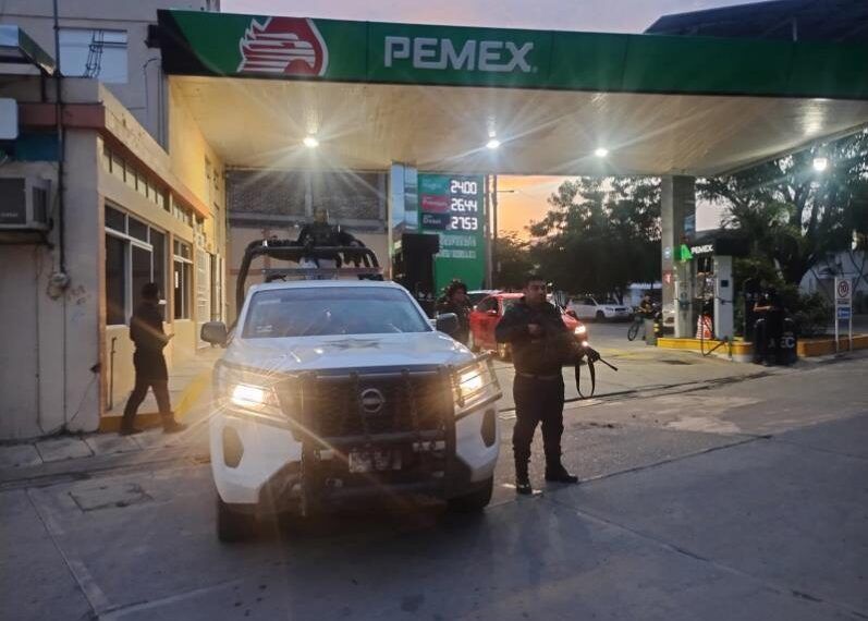 perativo de seguridad interinstitucional en La Ruana y Santa Ana Amatlan
