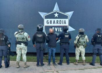 Seis Presuntos Sicarios Caen Con Arma En Tocumbo