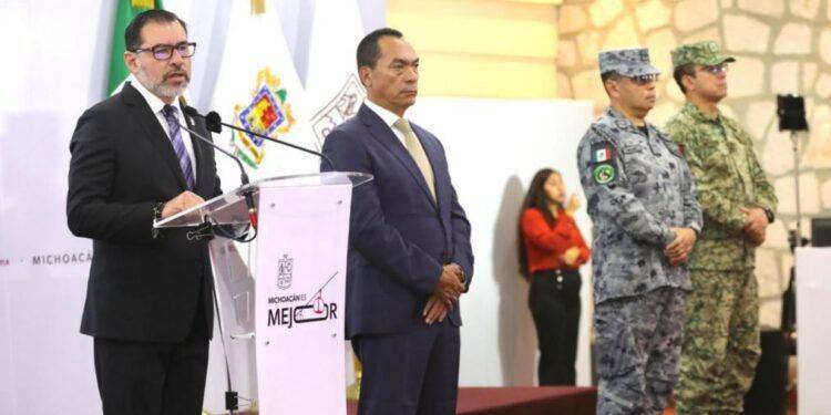 Disminuidos en 60 % los homicidios dolosos en Michoacán: SSP 1 Instalan Observatorio Ciudadano del IEM