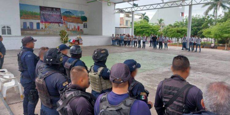 Homenajean a policía municipal caído en cumplimiento de su deber en Buenavista 1 Instalan Observatorio Ciudadano del IEM