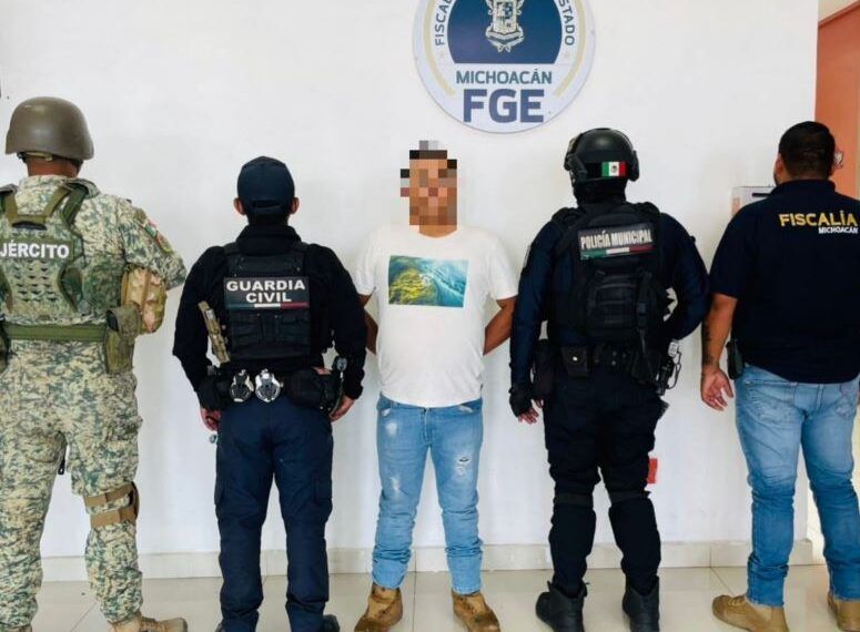 un hombre en Jacona por homicidio y lesiones calificadas Jacona