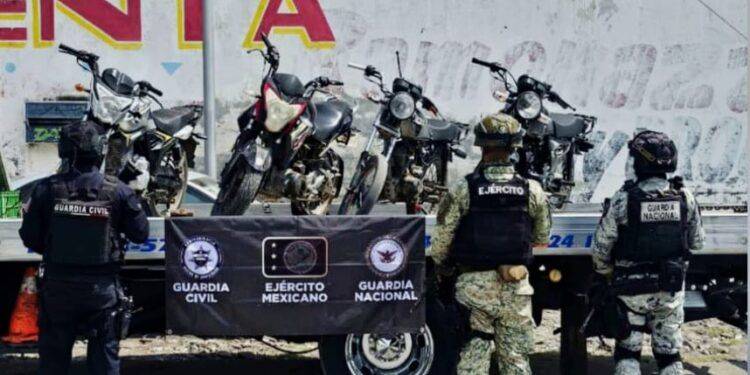 Confiscan 4 motocicletas en Los Arquitos en el operativo Apatzingán; dos tenían reporte de robo 1 Denuncia Morón violación a derechos humanos de 14 mexicanos en Alcatraz; urge su repatriación