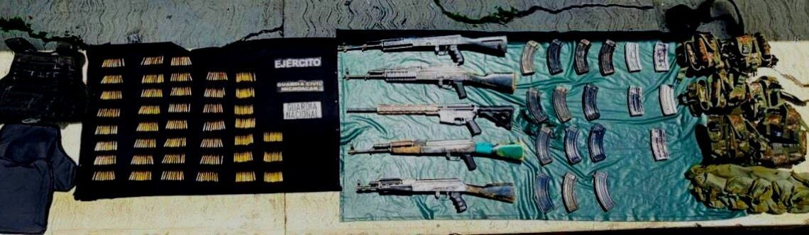 Aseguran Ssp Y Defensa Cinco Armas Largas Y Más De 400 Municiones En La Ruana De Buenavista
