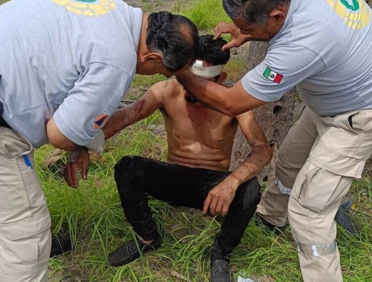 Accidente En Carretera Apatzingán-Cuatro Caminos Deja Un Herido Grave