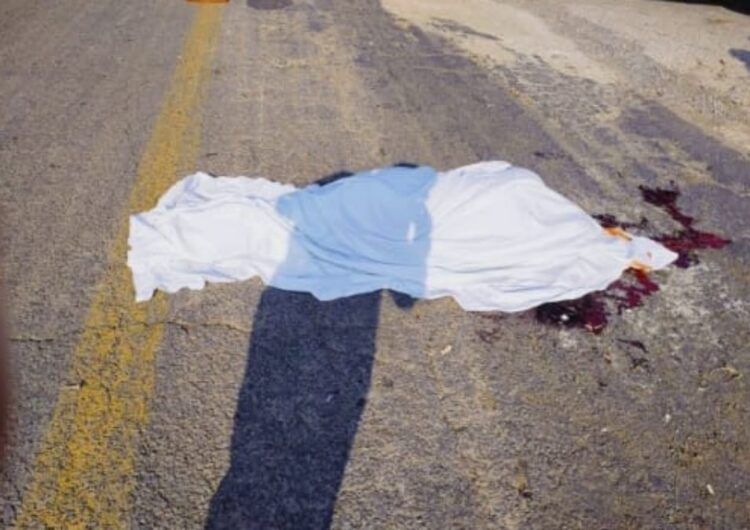 Accidente Carretero En La Tacámbaro-Pedernales Deja Una Mujer Muerta 22 Bedolla Arranca Rehabilitación Del Tramo Carretero Gabriel Zamora-Nuevo Urecho-Ario