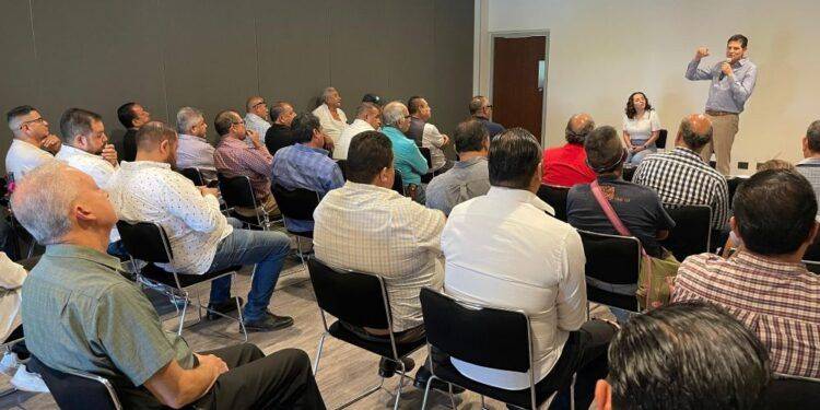 Michoacán nos necesita a todos: Alfonso Martínez