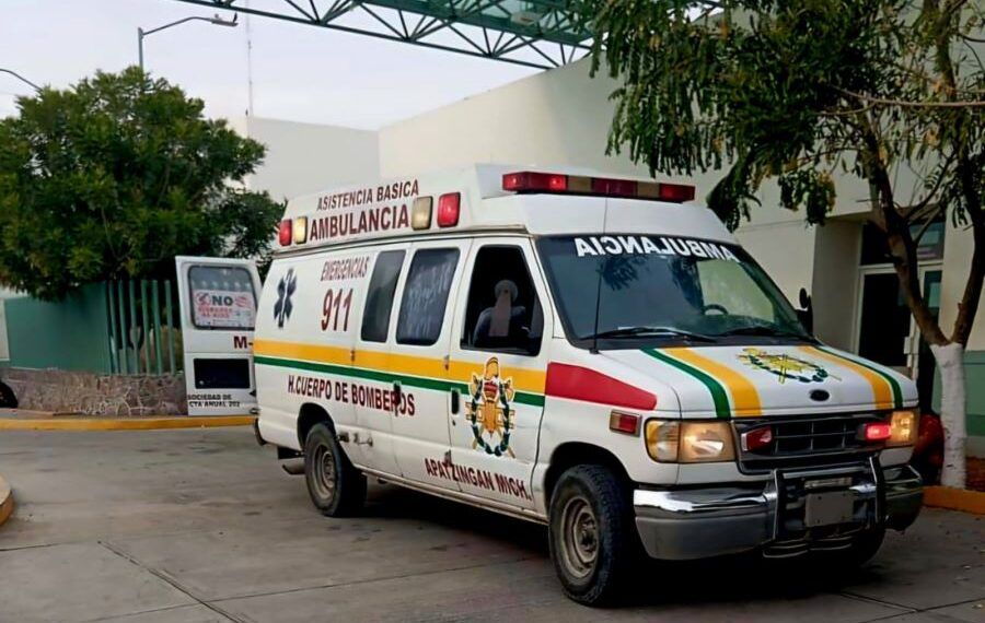 Ambulancia Apatzingan Bomberos | El Día de Michoacán