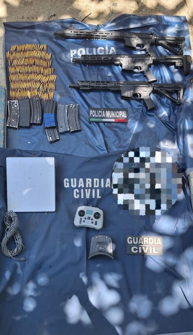 Detenidos En Uruapan 4 Presuntos Integrantes De Célula Delictiva; Uno De Origen Venezolano: Ssp