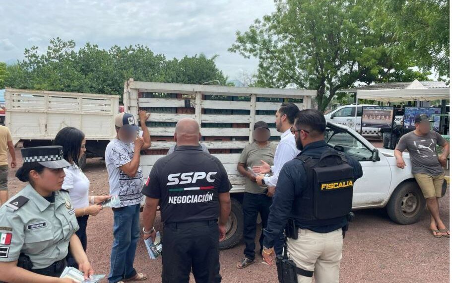 Arranca Estrategia Antiextorsión En Michoacán En El Tianguis Limonero De Apatzingán