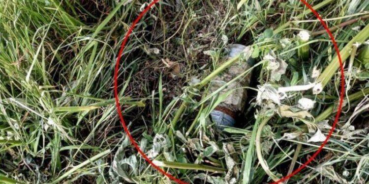 Localizan y destruyen artefacto explosivo en zona urbana de Buenavista 1 Detienen a hombre armado con fusil y equipo táctico en El Guayabo de Apatzingán