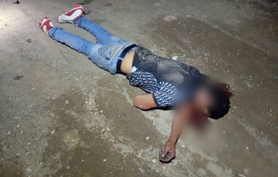 Ejecutan A Uno En “El Duende” De Apatzingán Y Le Roban Su Motocicleta