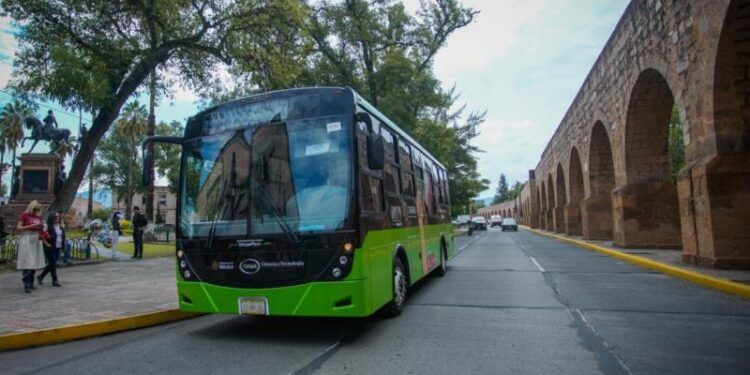 Autobús Eléctrico 100 % Mexicano Inició Pruebas Hoy En Morelia: Itransporte