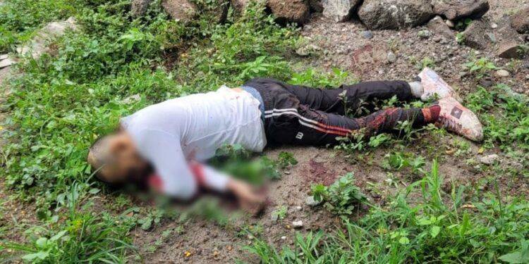 Balconero Asesinado A Balazos En La Colonia Lázaro Cárdenas Apatzingán