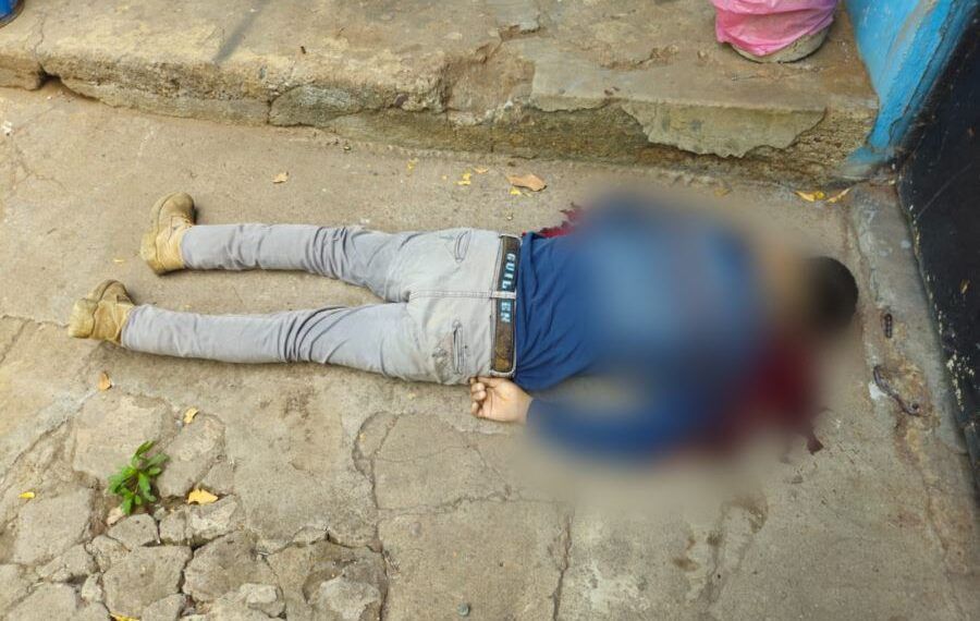 Ejecutan A Balconero En La Colonia Leandro Valle De Apatzingán