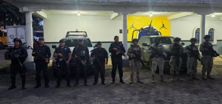 En Cherán, Ssp Y Defensa Instalan Base De Operaciones Interinstitucionales (Boi) 20 En Cherán, Ssp Y Defensa Instalan Base De Operaciones Interinstitucionales (Boi)