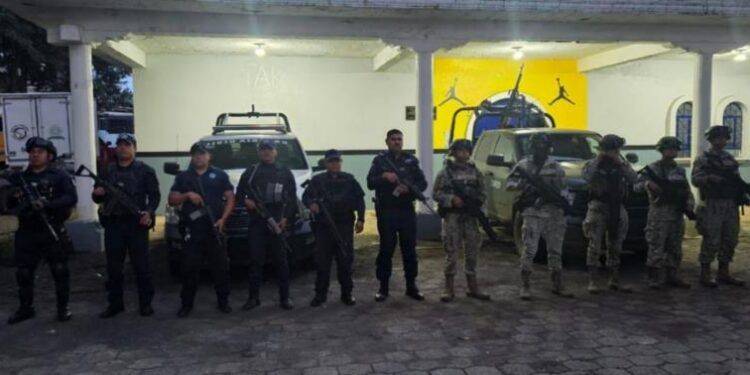 En Cherán, SSP y Defensa instalan Base de Operaciones Interinstitucionales (BOI) 1 Base de Operaciones Interinstitucionales - El día de Michoacán